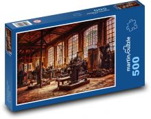 Opuštěná továrna Puzzle 500 dílků - 46 x 30 cm