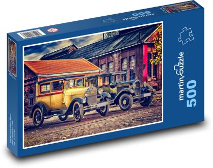 Veteráni, Ford - Puzzle 500 dílků, rozměr 46x30 cm