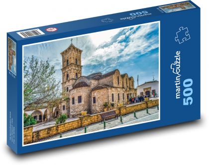 Kypr Larnaca - Puzzle 500 dílků, rozměr 46x30 cm