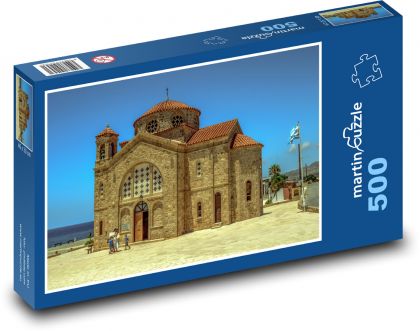 Kirche am Meer - Puzzle - 500 Teile