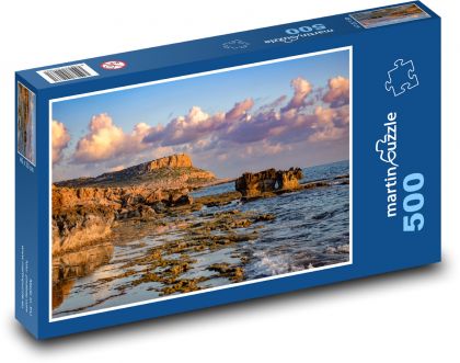 Úsvit nad mořem - puzzle 500 dílků