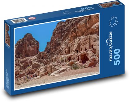 Jordan - Petra - Puzzle of 500 pieces, size 46x30 cm 