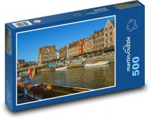 Belgie - Gent Puzzle 500 dílků - 46 x 30 cm
