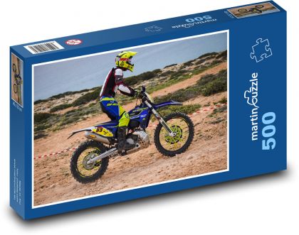 Motorka - motokros - Puzzle 500 dielikov, rozmer 46x30 cm 