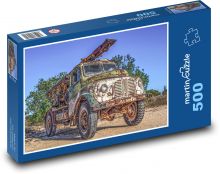 Staré nákladní auto Puzzle 500 dílků - 46 x 30 cm