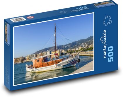 Kreuzfahrtschiff Griechenland - Volos - Puzzle - 500 Teile