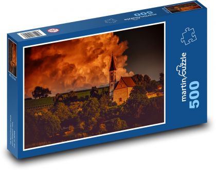 Nemecko - Kaiserstuhl - Puzzle 500 dielikov, rozmer 46x30 cm 