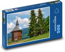 Božia Muka, Kaplnka Puzzle 500 dielikov - 46 x 30 cm 
