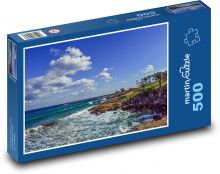 Mořské pobřeží Puzzle 500 dílků - 46 x 30 cm