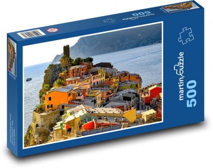 Italy - Cinque Terre - Puzzle of 500 pieces, size 46x30 cm 