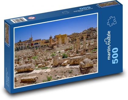 Antické město - puzzle 500 dílků