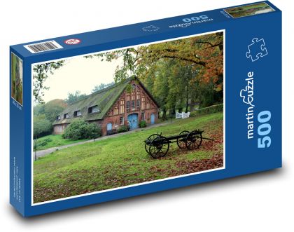 Gehöft - Puzzle - 500 Teile