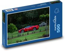 Park, Ferrari 488 Puzzle 500 dílků - 46 x 30 cm