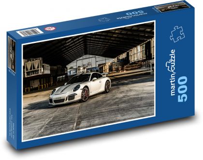 Auto - Porsche - Puzzle - 500 Teile