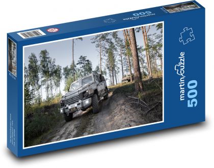 armádne vozidlá - Puzzle 500 dielikov, rozmer 46x30 cm 