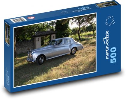 Klasický luxusní vůz - puzzle 500 dílků