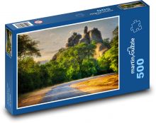 Príroda, cesty Puzzle 500 dielikov - 46 x 30 cm 