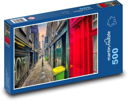 Londyn - Shoreditch - Puzzle 500 elementów, rozmiar 46x30 cm