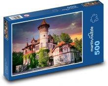 Zámek Herrsching Puzzle 500 - 46x30 cm