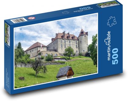 Hrad, Citadela - Puzzle 500 dílků, rozměr 46x30 cm