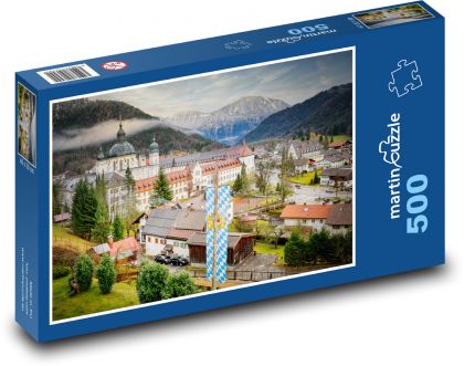 Klášter - Puzzle 500 dílků, rozměr 46x30 cm