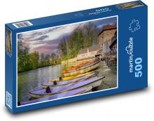 Ausflugssee Puzzle 500 Teile - 46 x 30 cm