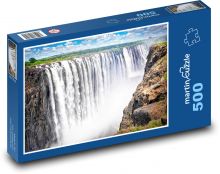 Waterfalls Puzzle of 500 pieces - 46 x 30 cm 