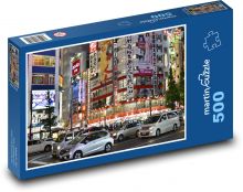 Japonsko - Tokio Puzzle 500 dílků - 46 x 30 cm
