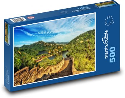China - Chinesische Mauer - Puzzle - 500 Teile