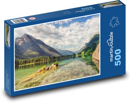 Bavaria - Hintersee - Puzzle - 500 Teile
