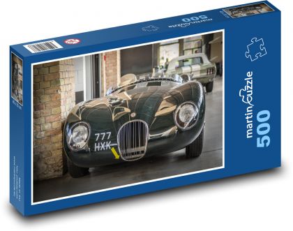 Auto - Jaguar - Puzzle - 500 Teile