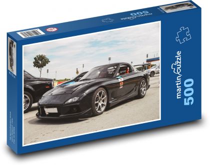 Japonská športová klasika - Puzzle 500 dielikov, rozmer 46x30 cm 