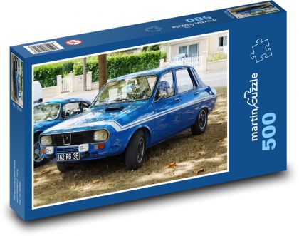 Auto - Renault 12 - Puzzle - 500 Teile