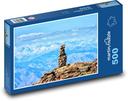 Berge, Steine - Puzzle - 500 Teile