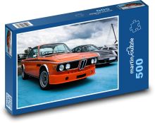 Oranžový veterán - auto Puzzle 500 - 46x30 cm