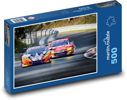 Motorsport - Lamborghini - Puzzle 500 dielikov, rozmer 46x30 cm 