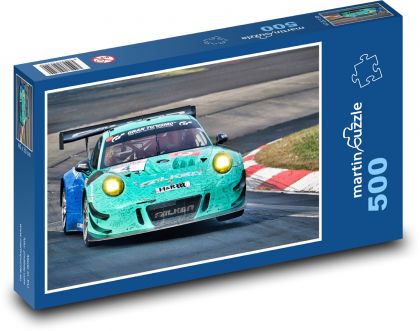 Motorsport - Porsche - Puzzle 500 dílků, rozměr 46x30 cm