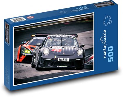 Motorsport - Porsche - Puzzle 500 dílků, rozměr 46x30 cm