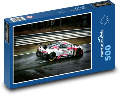 Motorsport - Audi - Puzzle 500 dílků, rozměr 46x30 cm