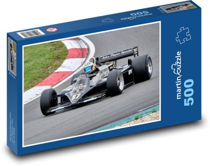 Formula 3 - Puzzle 500 dielikov, rozmer 46x30 cm 