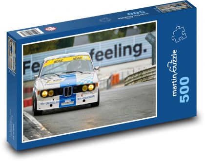 Starý okruhový speciál - puzzle 500 dílků