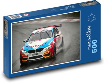 BMW, racing - Puzzle of 500 pieces, size 46x30 cm 