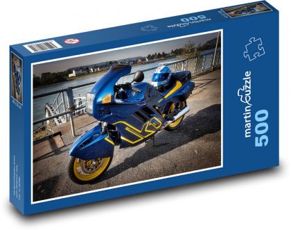 Motorcycle - BMW K1 - Puzzle of 500 pieces, size 46x30 cm 