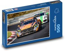 Závodní speciály na okruhu Puzzle 500 - 46x30 cm