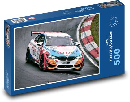 BMW Motorsport - Puzzle 500 dílků, rozměr 46x30 cm