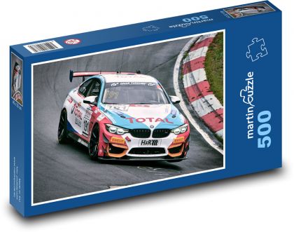 BMW Motorsport - Puzzle 500 dílků, rozměr 46x30 cm
