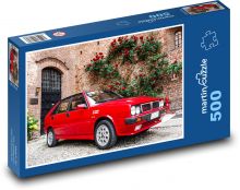 Classic car - Lancia Delta HF Puzzle 500 dielikov - 46 x 30 cm 