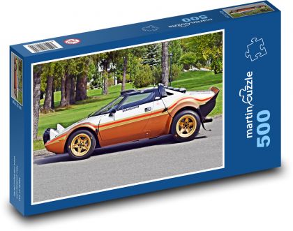 Klasické sportovní auto 70. let - puzzle 500 dílků