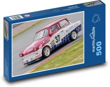 Racing car - Trabant Puzzle of 500 pieces - 46 x 30 cm 