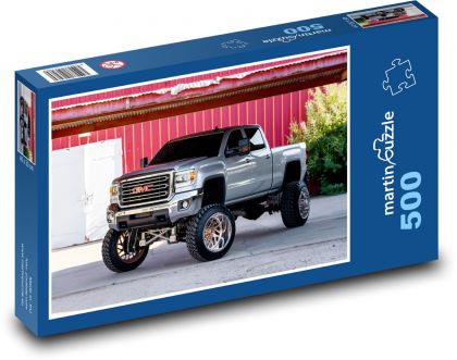 Geländewagen - Puzzle - 500 Teile